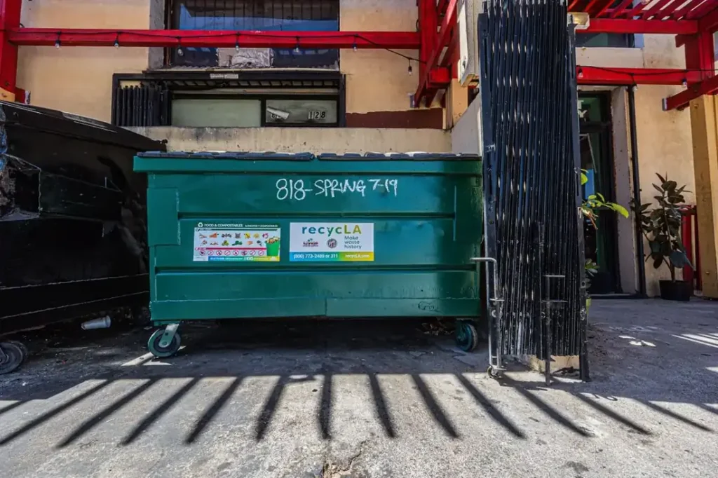 What is a roll off dumpster in Owensboro KY